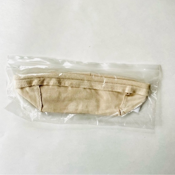 Longaberger Tidbit Basket Fabric Liner Flax - Picture 4 of 4